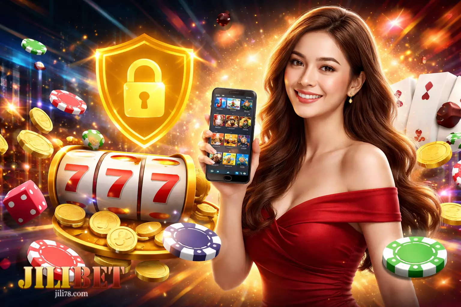 JILIBET APP Pinagsamang Seguridad, Aliw, at Modernong Gaming