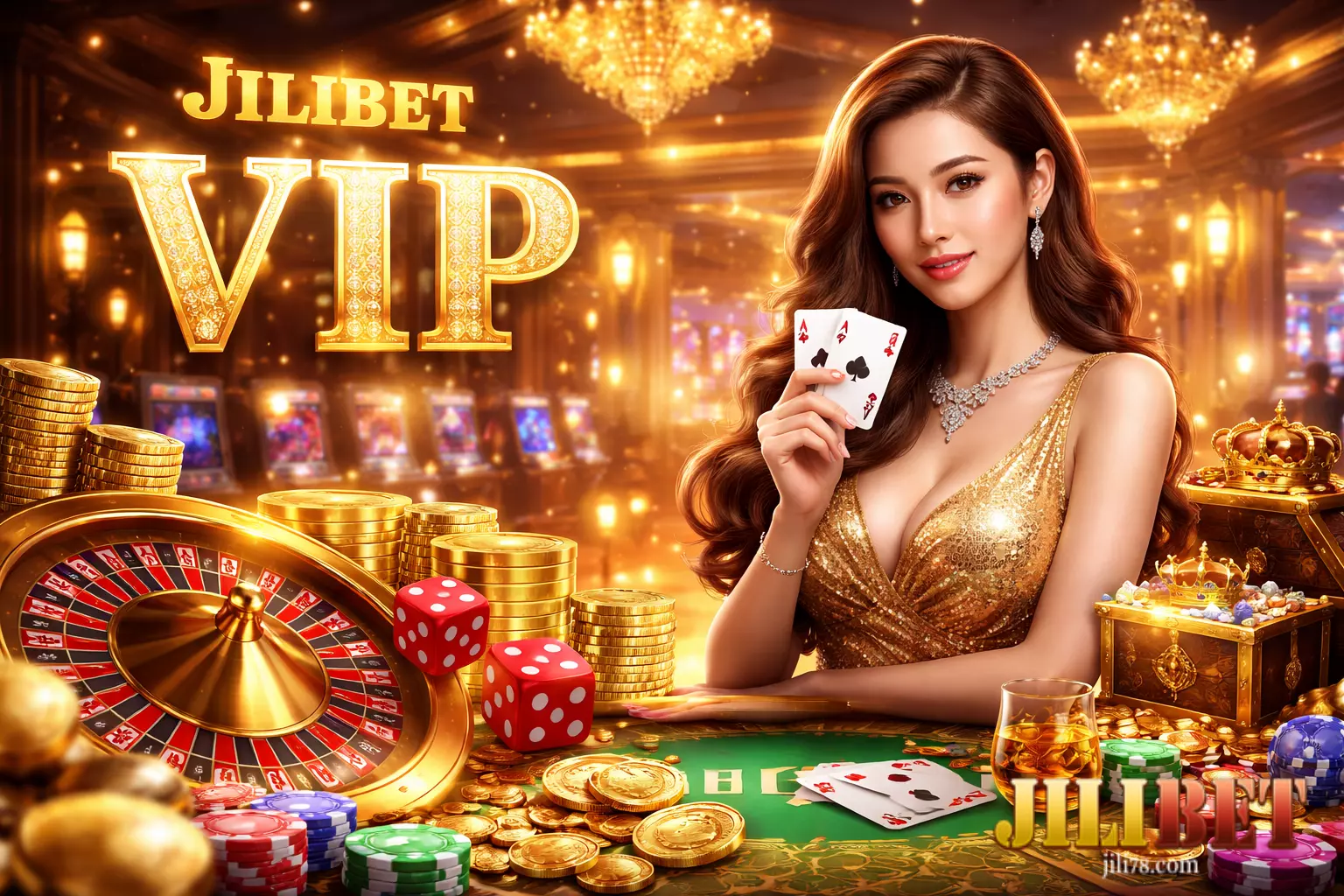 JILIBET VIP Isang Eksklusibong Paglalakbay sa Mundo ng Online Casino