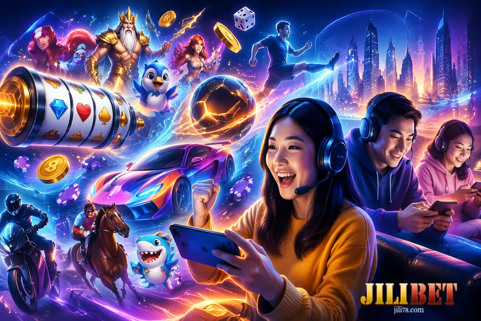 Sa Loob ng JILIBET Games Makabagong Libangan at Walang Hanggang Saya Ngayong 2026