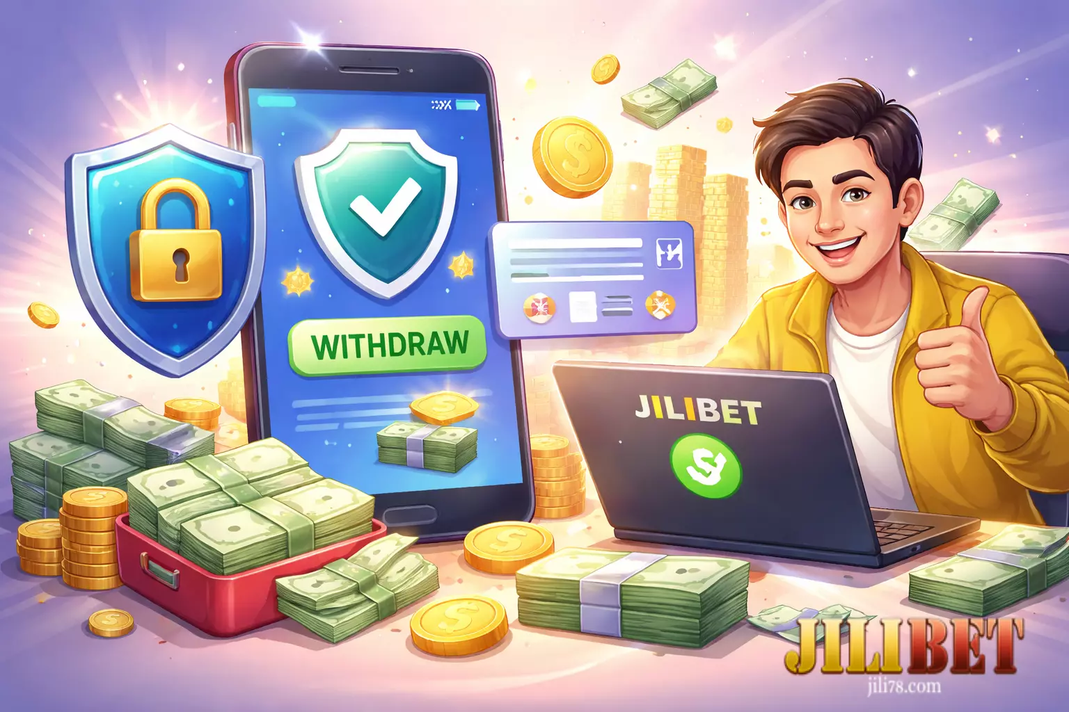 Secure at Hassle-Free Proseso ng JILIBET Withdraw na Dapat Malaman