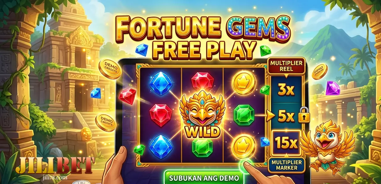 Fortune Gems Free Play Tuklasin ang Sikreto ng Gintong Garuda at Manalo nang Walang Puhunan