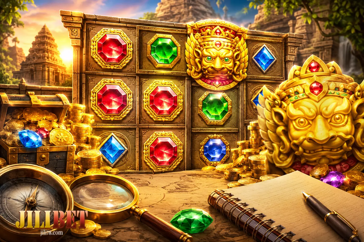 Fortune Gems Tips Paano Manalo at Makuha ang Jackpot sa Jili Slot Ngayong 2026