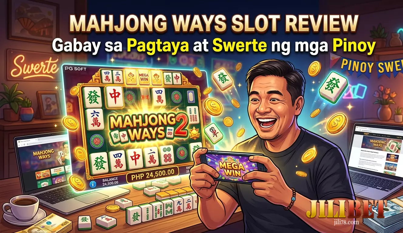 Mahjong Ways Slot Review Gabay sa Pagtaya at Swerte ng mga Pinoy