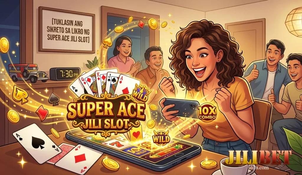 Super Ace JILI Slot Ang Pinaka-Exciting na Laro na Patok sa mga Pinoy