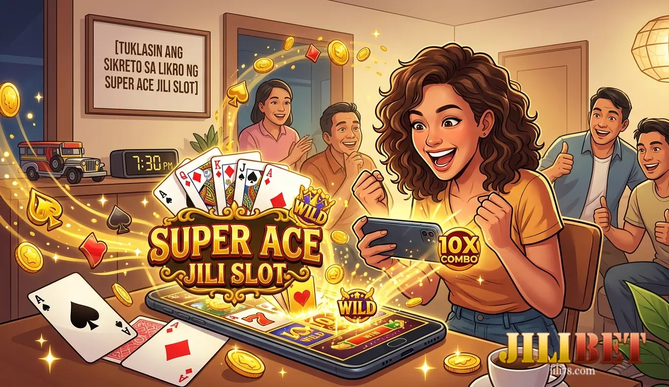 Super Ace JILI Slot Ang Pinaka-Exciting na Laro na Patok sa mga Pinoy