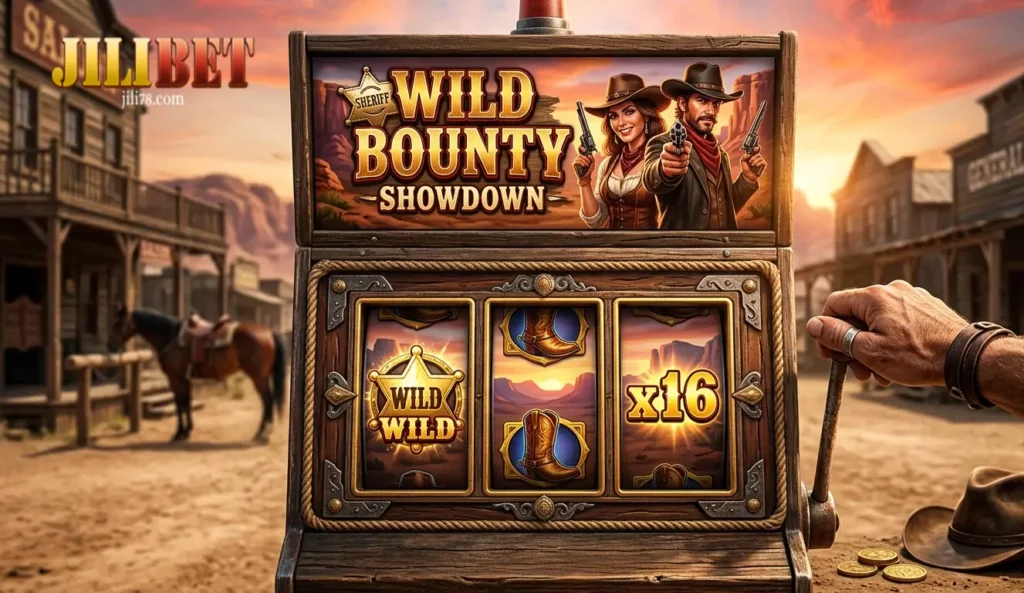 Wild Bounty Showdown Slot Damhin ang bagsik at swerte ng Western adventure