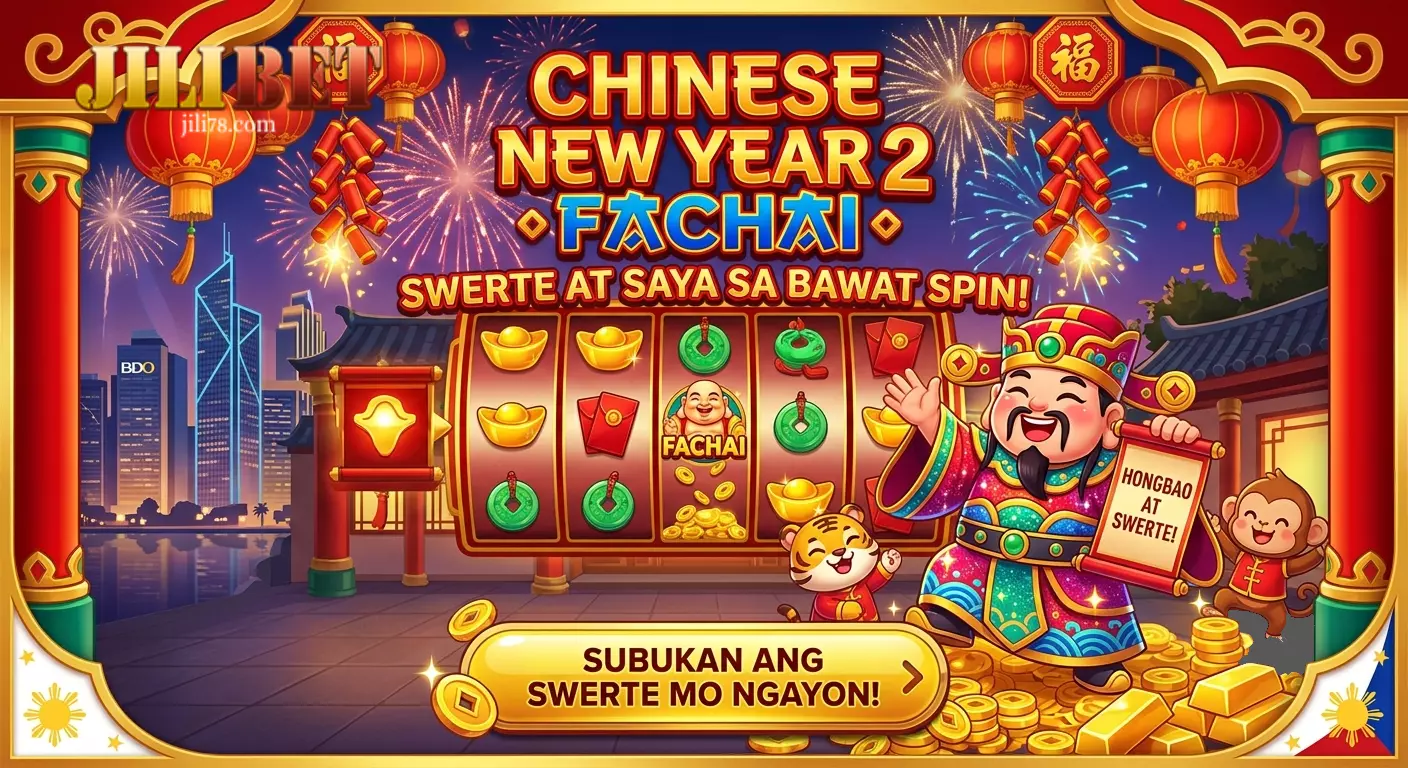Chinese New Year 2 FaChai Swerte at Saya sa Bawat Spin