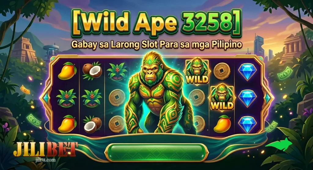 Wild Ape 3258 Ang Gabay sa Larong Ito Para sa mga Manlalaro sa JILIBET