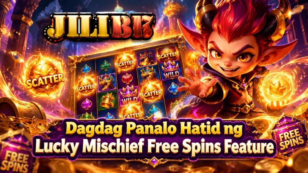 Dagdag Panalo Hatid ng Lucky Mischief Free Spins Feature